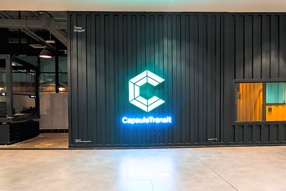 CapsuleTransit Landside, Airport Hotel - Public Area - Gateway KLIA T2, Lvl 1