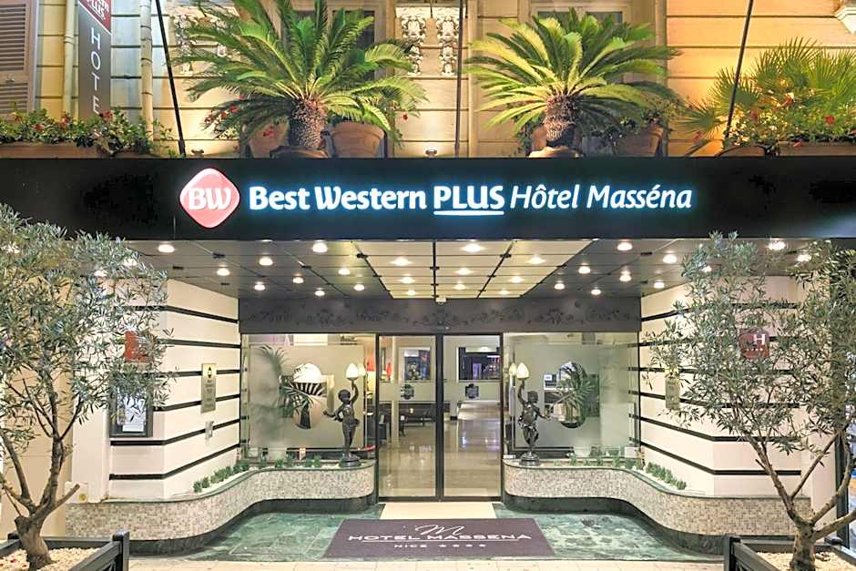 Best Western Plus Hotel Massena Nice