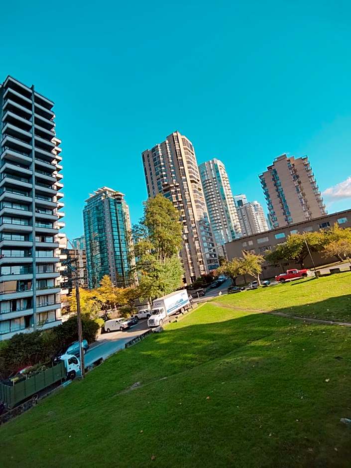 Divya Sutra Suites on Robson Downtown Vancouver