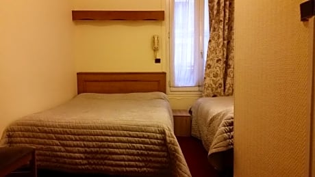 Two Adjacent Double Rooms 