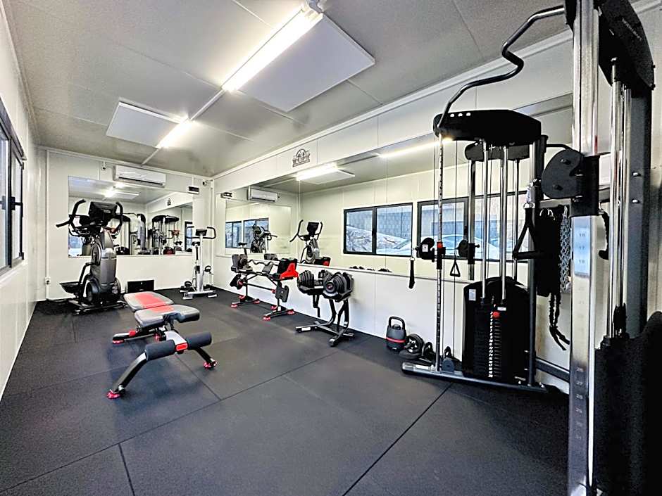 Voralpen Lodge - Ferienhaus mit Gym, Sauna & Hot Tub