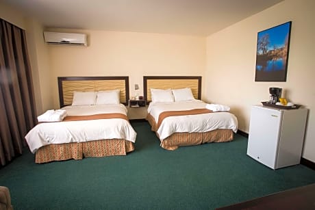 Suite-2 Double Beds, Non-Smoking, Full Breakfast Non Refundable