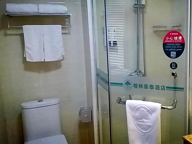 GreenTree Inn JiangSu YanCheng North Bus Station Bolian Plaza Business Hotel