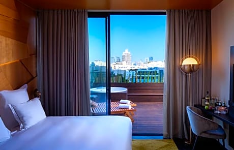 Terrace Room with Hot Tub