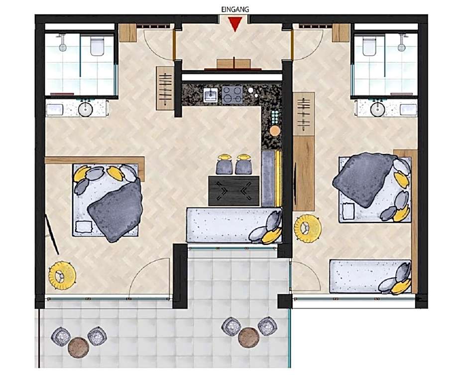 Bergparadies - inklusive Eintritt in die Alpentherme