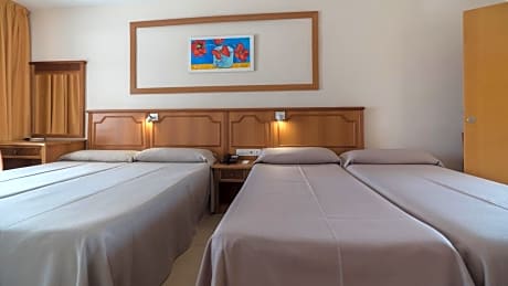 Quadruple Room (2 Adults + 2 Children)