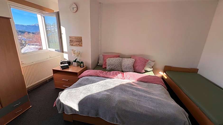 Apartmány chata Samoty