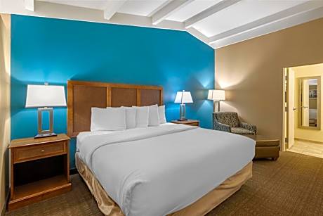 King Suite with Sofa Bed - Non-Smoking