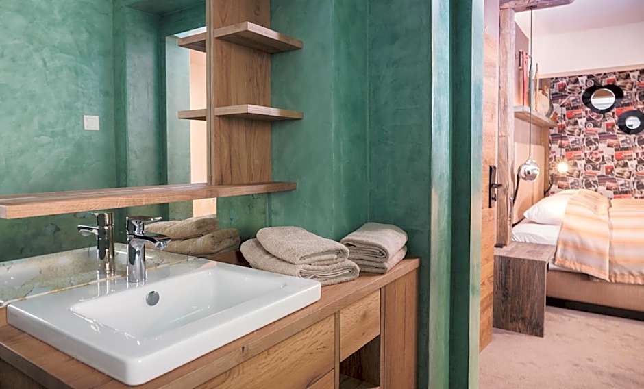 Boutique Hotel im Auracher Lochl