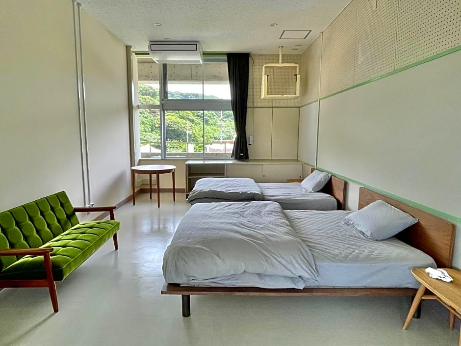 LivingAnywhere Commonsうるま twin bed room - Vacation STAY 88989v
