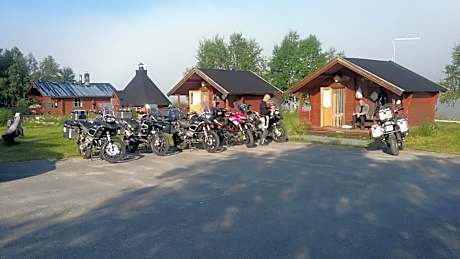 Tenon Eräkievari mökit