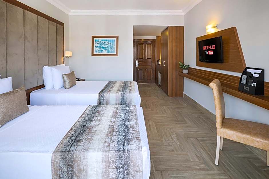 Photo 1 of 4 of 1 Double Bed or 2 Beds, Pool View