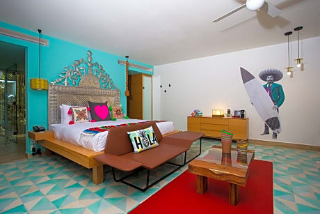 Wonderful Escape King Room with Jungle View
