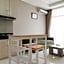 Well Design and Homey 1BR Ciputra International Apartment By Travelio