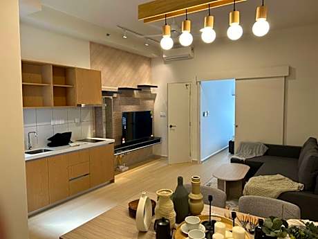 Scandi Nordic Habitus Denai Alam  Subang Airport