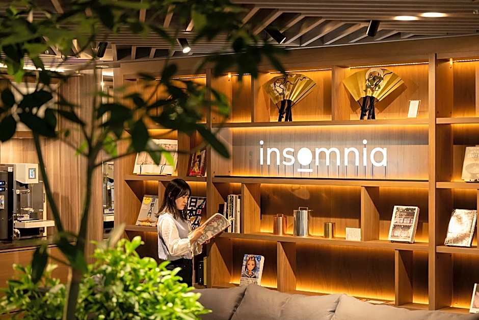 insomnia KYOTO OIKE