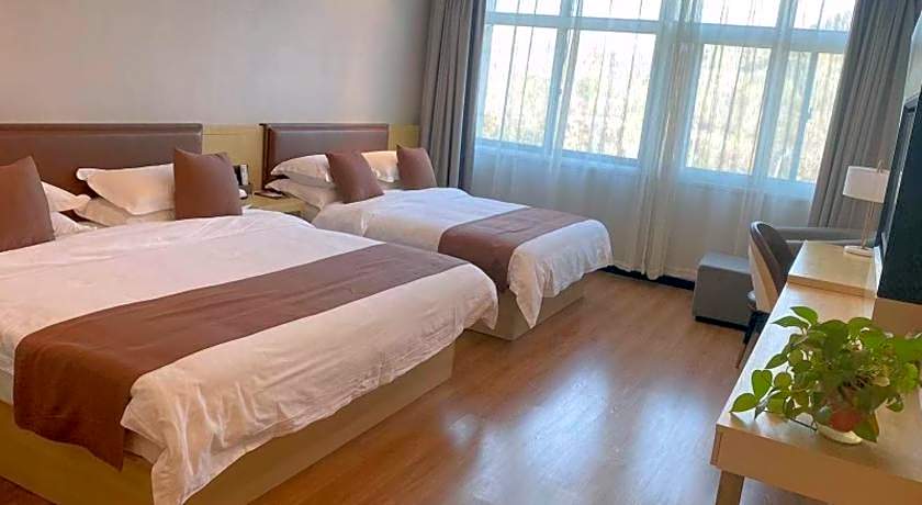 GELI Hotel Zaozhuang High-speed Rialway Station