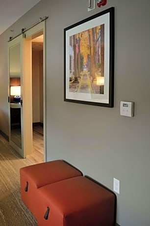 Queen Studio Suite with Two Queen Beds - Non-Smoking