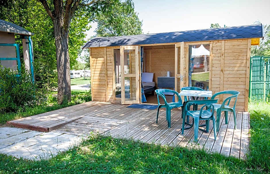 Camping de Tournus - Drole de cabane