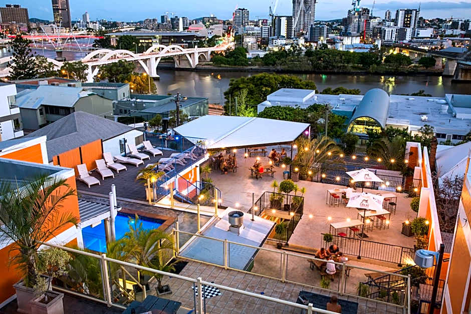 City Backpackers HQ