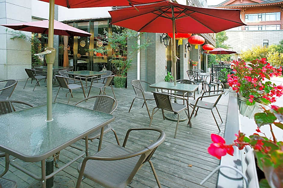 James Joyce Coffetel Xian Big Goose Pagoda Tang Paradise Branch