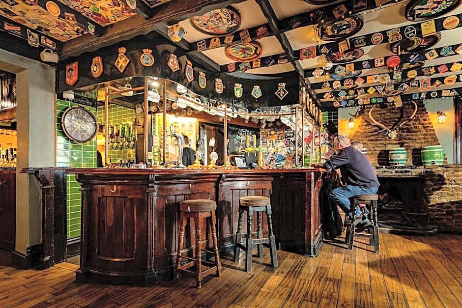 The Old Ship Aground