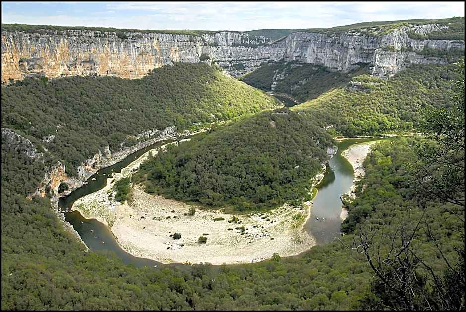 Du rêve Ô naturel - Maison de vacances entre Gorges de l'Ardèche et Gard
