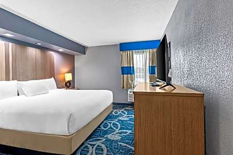 1 King Accessible Room NSMK