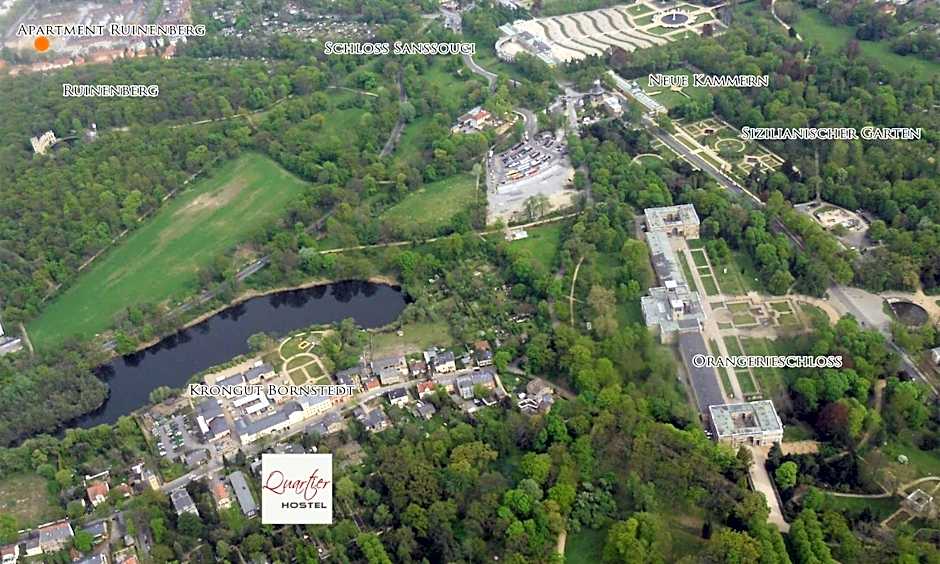 Quartier SansSouci Hostel