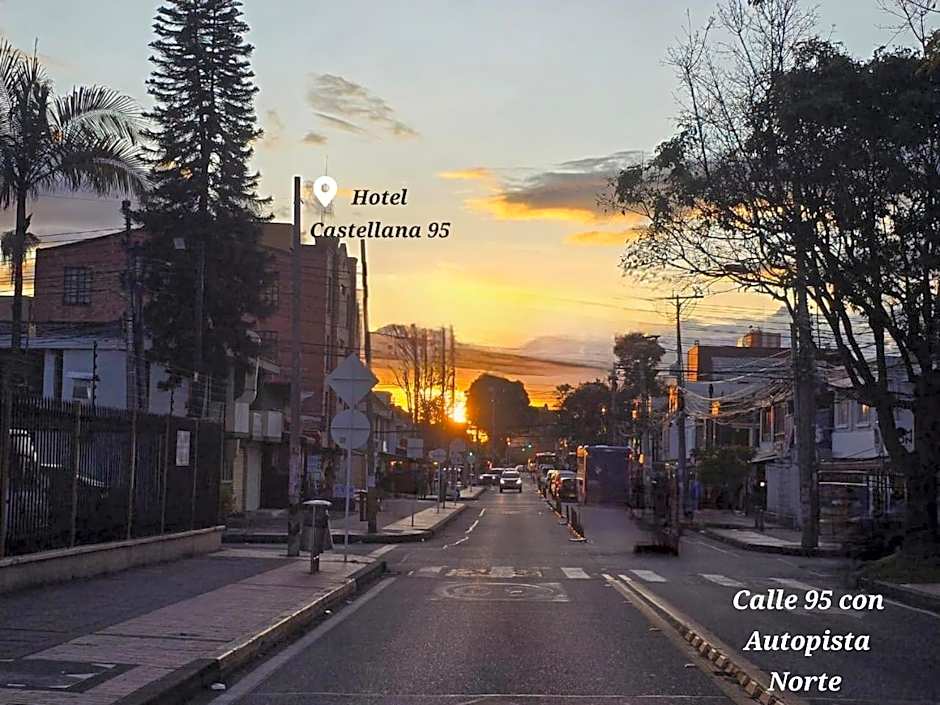 Hotel Castellana 95 Bogota By Hoteles Confort 80