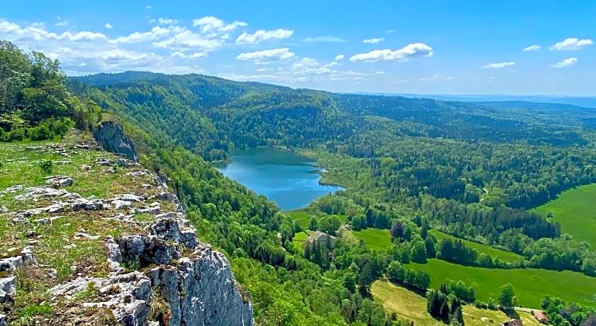 gite lac de vouglans