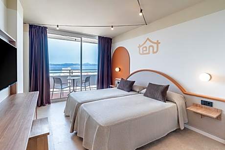 Double Room with Balcony and Sea View - Unlimited Brunch