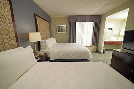 Queen Suite with Two Queen Beds