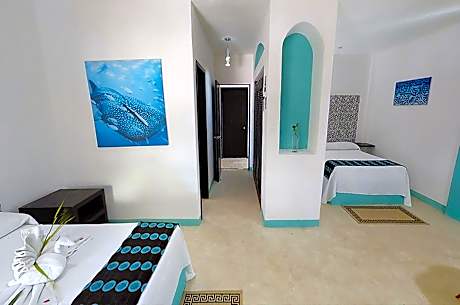 Double Room with Garden View