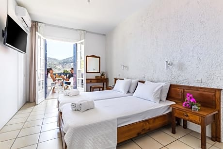 Double or Twin Room with Pool View