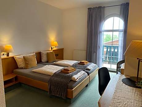 Double Room with Balcony