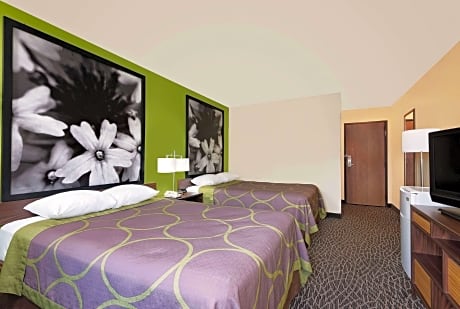 2 Double Beds Non-Smoking