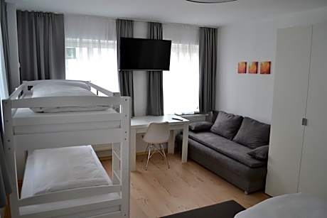 Family Room with Marktplatz View