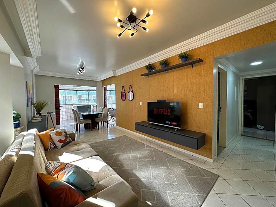 CT03- 2 Quartos| Vista Mar| Tela Proteção| Churras