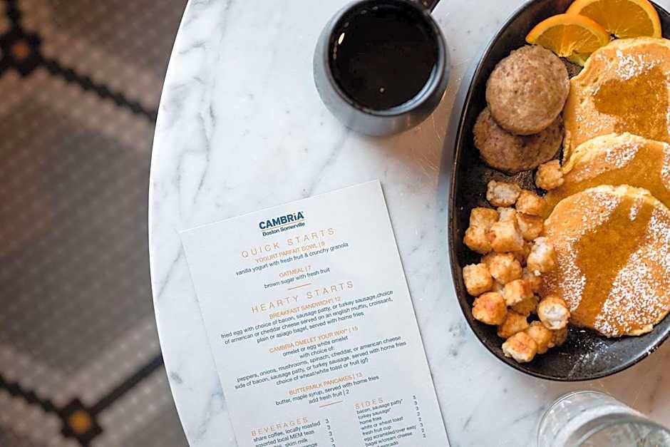 Cambria Hotel Boston Somerville