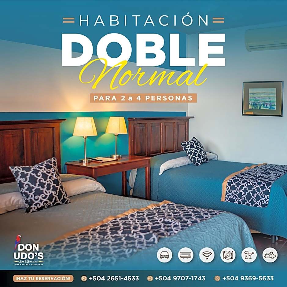 Hotel Don Udos Bed & Breakfast