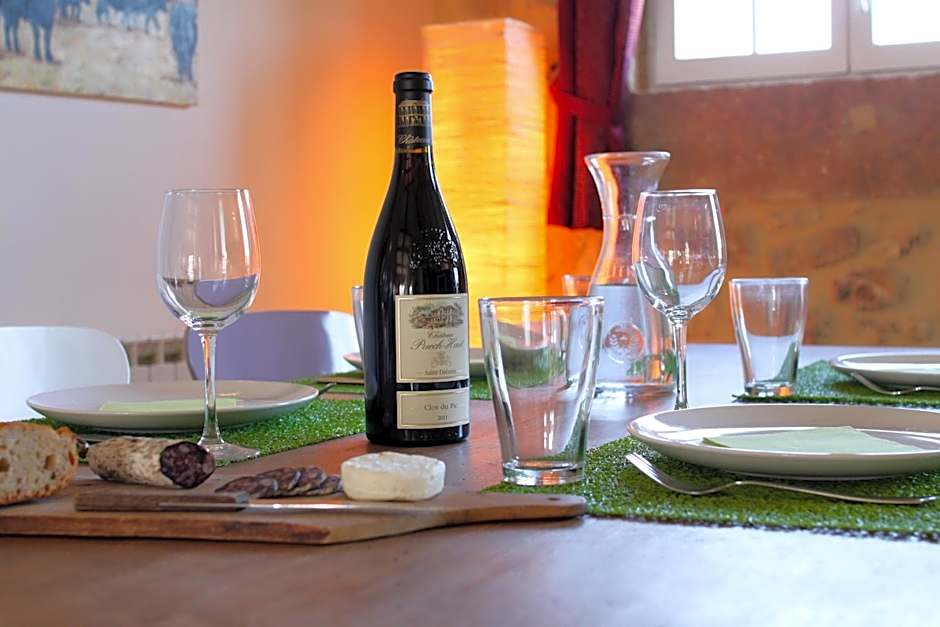 Mas de la Rivoire B&B