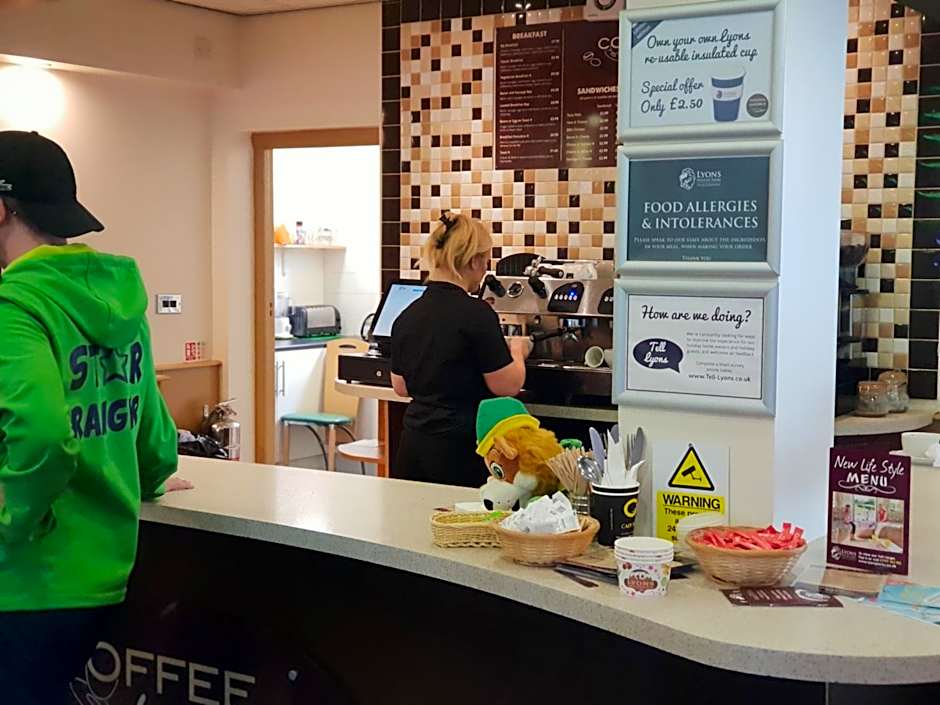 Holiday Home in Lyons Robin Hood Holiday Park