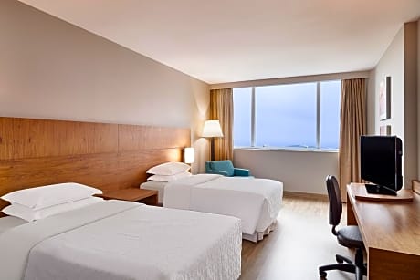 Deluxe Twin, Guest room, 2 Twin/Single Bed(s), Ocean view