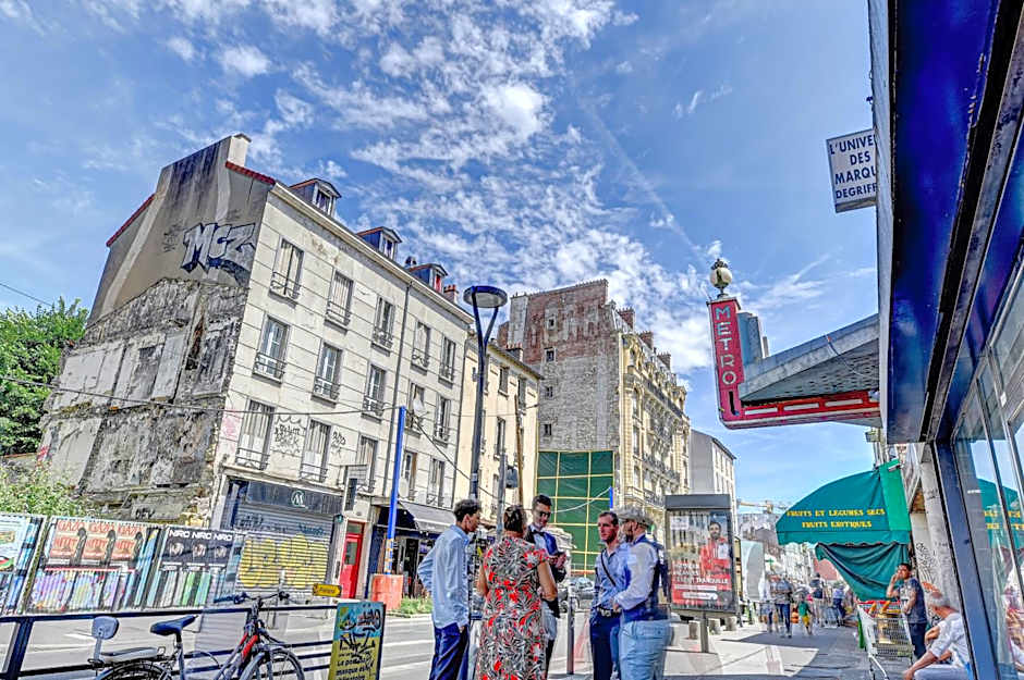 Hôtel Robespierre Ex Idéal hôtel Paris - Montreuil