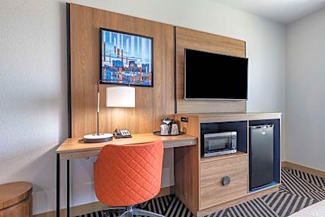 King Suite with Single Sofa Bed