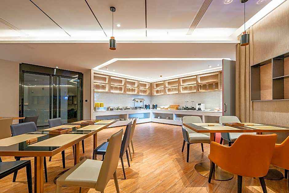 Echarm Hotel Zigong Machishui Wanda Plaza