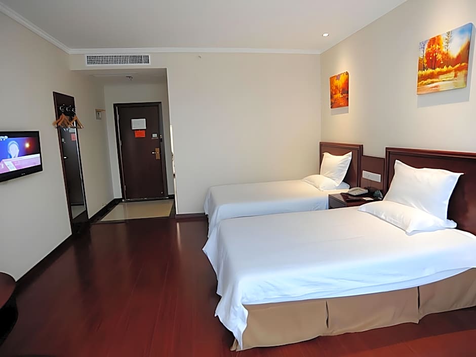 GreenTree Inn HeFei Shushan District West Changjiang Road Fengle Building Express Hotel