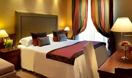 Deluxe double room with Front Sea View