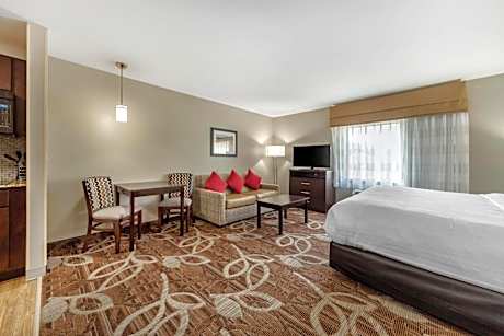 King Suite with Sofa Bed